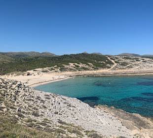 Strand Cala Mesquida
