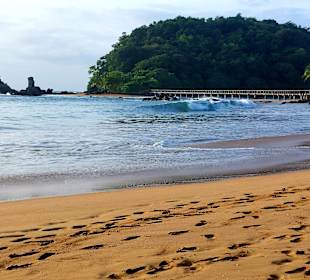 Strände Principe Praia Bom Bom