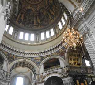 St. Paul´s Cathedral Innenimpression