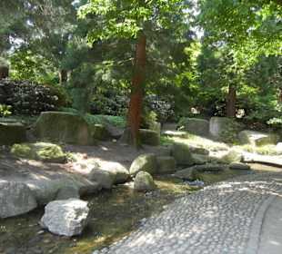 Parkanlage Planten un Blomen