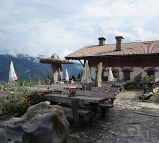 Blick auf die Ferienwohnung