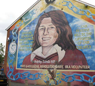 Nationalistisches Mural