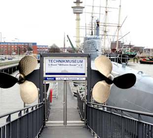 Eingang Technikmuseum