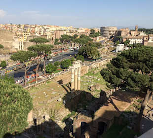 Widok z Ołtarza Ojczyzny