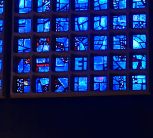 Besuch der Neuen Kaiser-Wilhelm-Gedächtniskirche