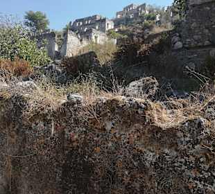 Griechische Siedlung Kayaköy
