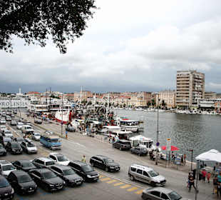 Hafen in Zadar