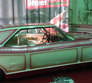 Gehört eher auf die Straßen von L.A.,