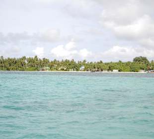 Blick auf Dhangethi
