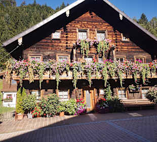 Wandern Dienten