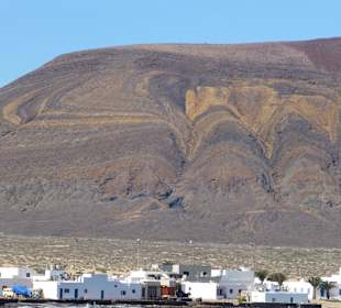 Auf der Insel La Graciosa 