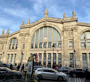 Bahnhof Gare du Nord Paris