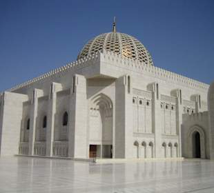 Muscat, Sultan Qaboos Moschee
