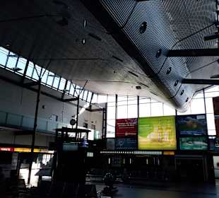 Flughafen Saarbrücken (SCN) in Saarbrücken