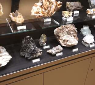 Mineralien- und Mathematikmuseum