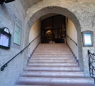 Stiege hinauf zum "Stieglkeller"