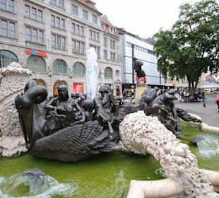 Brunnen Detailansicht