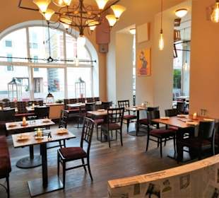 Impressionen aus den Gasträumen des Le Feu Bremen