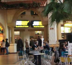 In der Coca Cola Oase