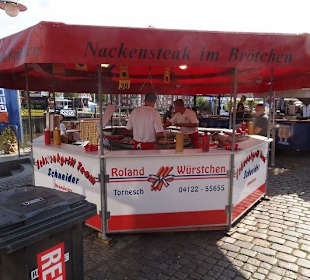 Bratwurststand