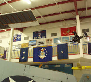 Ausstellung im Hauptgebäude