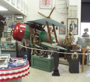 Ausstellung im Hauptgebäude