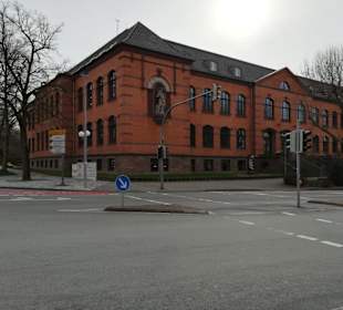  Die frühere Baugewerkschule.