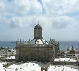 Widok z katedry św.Anny