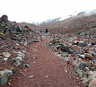 Wandern am Chimborazo