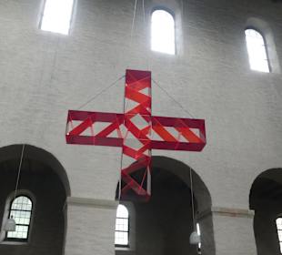 In der Basilika Johannisberg bei Geisenheim