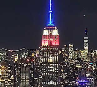 Blick auf das Empire State Building 