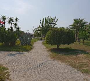 Strandpromenade Evrenseki