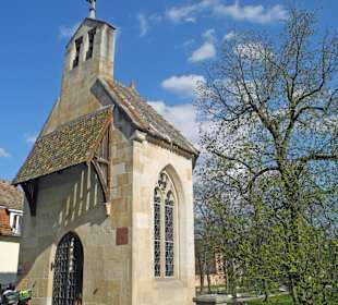 Auf der Inneren Brücke steht die Kapelle
