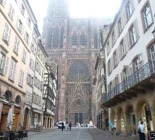 Ansicht aufs Münster