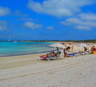 Der geilste Strand auf Formentera