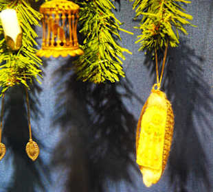 Alter Christbaumschmuck