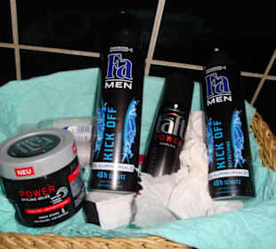 Da kann man sich frisch machen