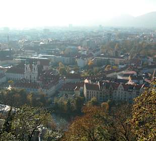 Blick auf Graz