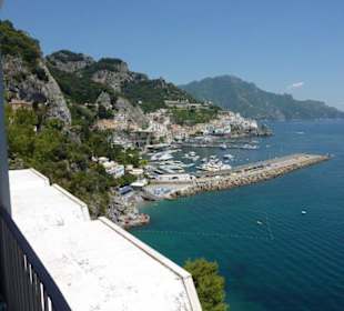 Ausflug Hafen von Amalfi
