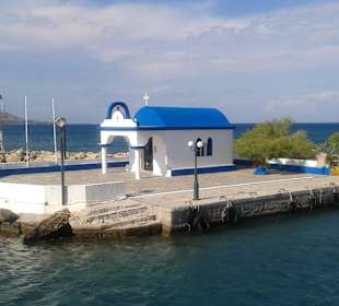 Kapelle im Hafen von Faliraki