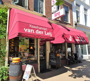 Außenansicht des Kaashandel van der Leij