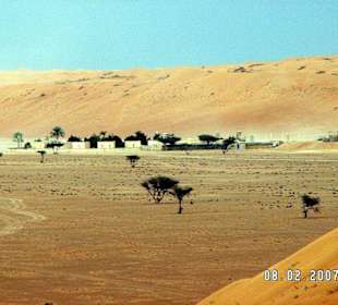  Morgens bei Normadic Desert Camp 
