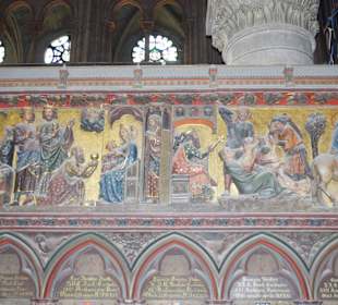 Интерьеры Нотр-Дама