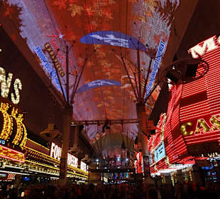 In der Fermont Street unterwegs