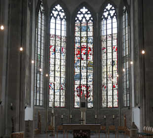 Die Kirche St. Petri von Magdeburg