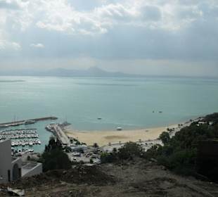 Ausblick Sidi Bou Said