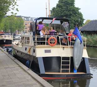 Anlegeplatz in Gouda