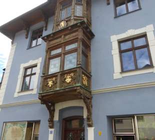 Partenkirchen: in der Ludwigstraße