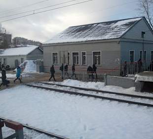 Reisen mit der russischen Bahn