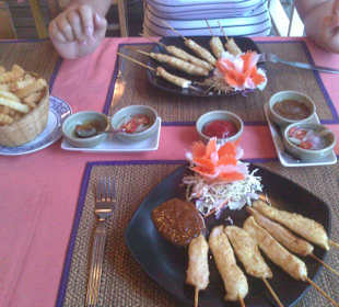Chicken Satay